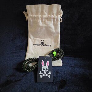 Psycho Bunny Wallet Dust Jacket with Cord